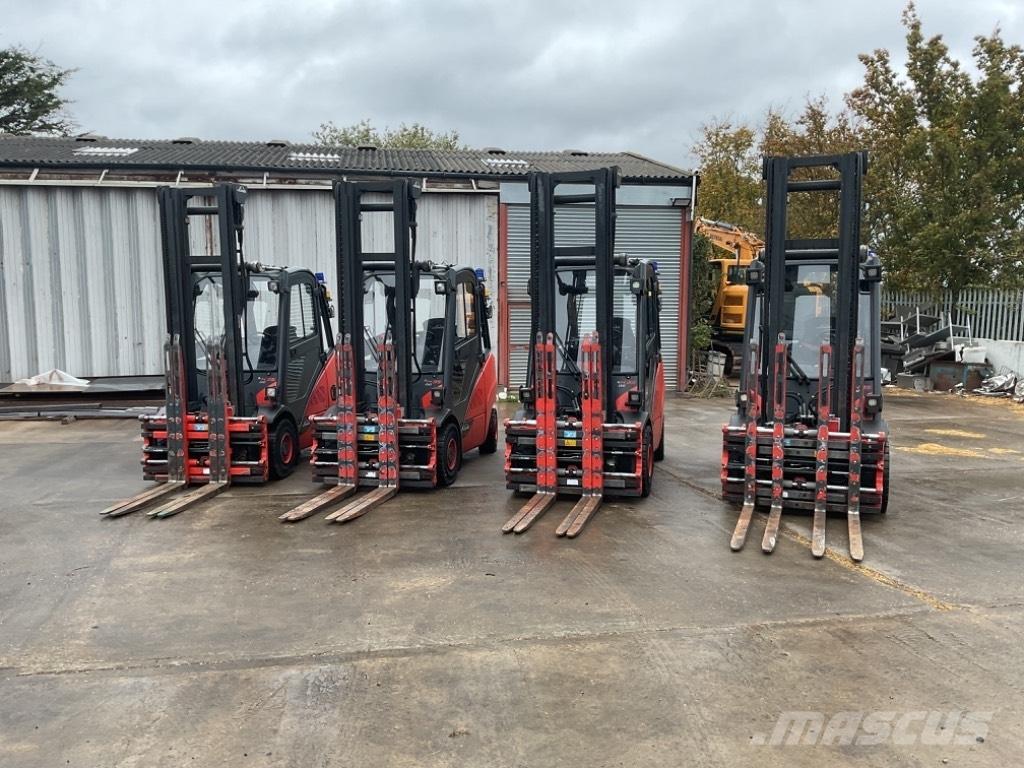 Linde H35D-02 Dieselstapler