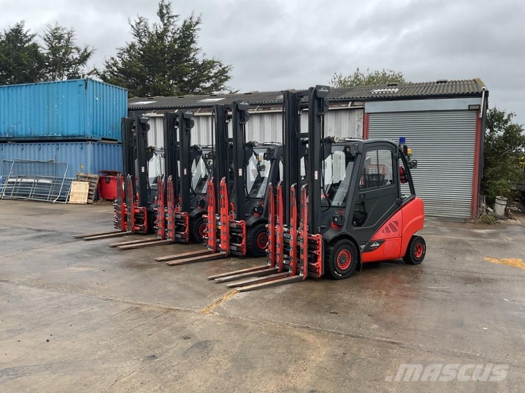 Linde H35D-02 Dieselstapler