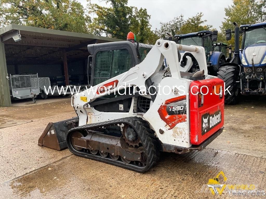 Bobcat T 590 HF Kompaktlader