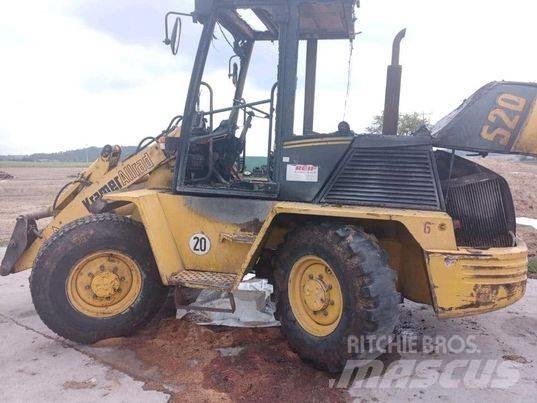 Kramer Allrad 520 Ausleger