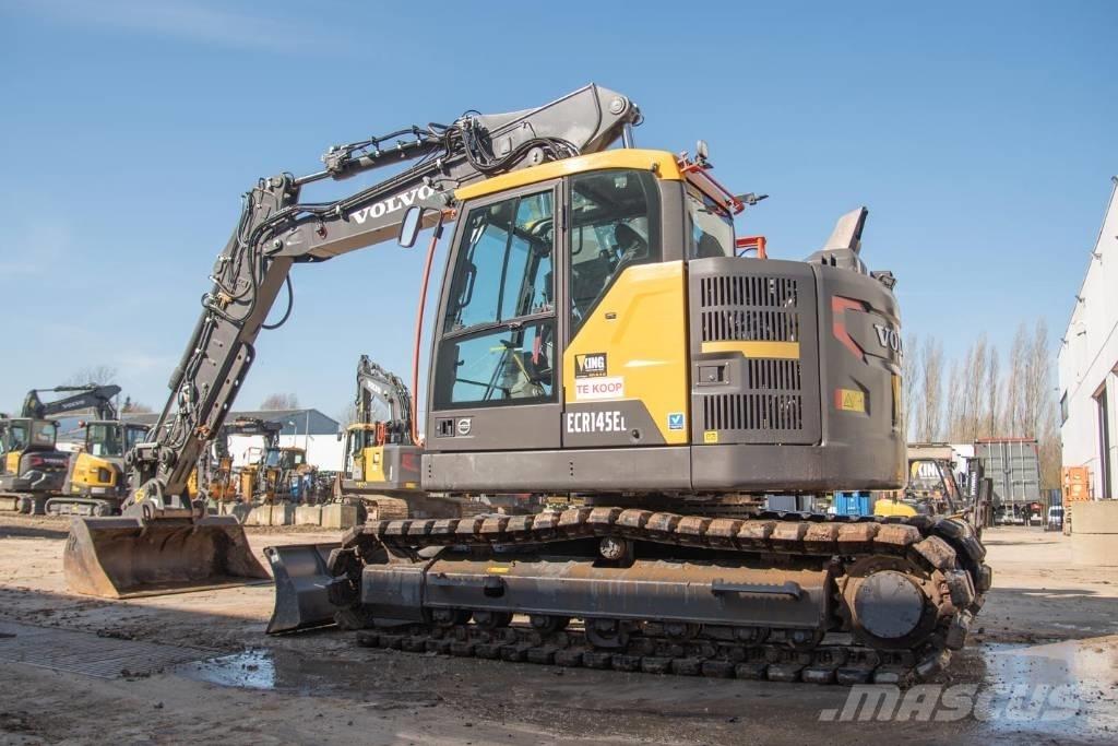Volvo ECR 145 E Raupenbagger