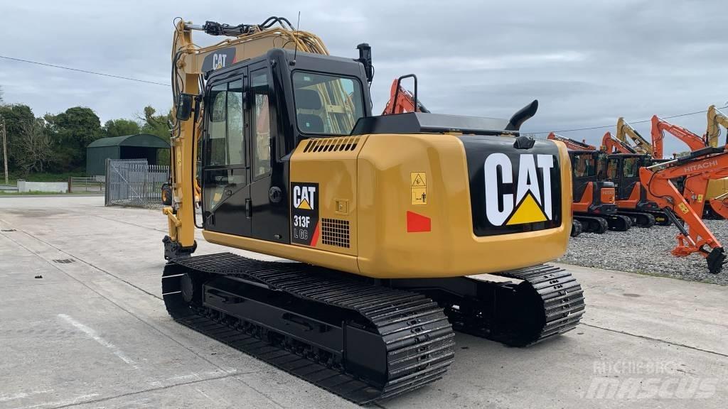 CAT 313 F LGC Raupenbagger