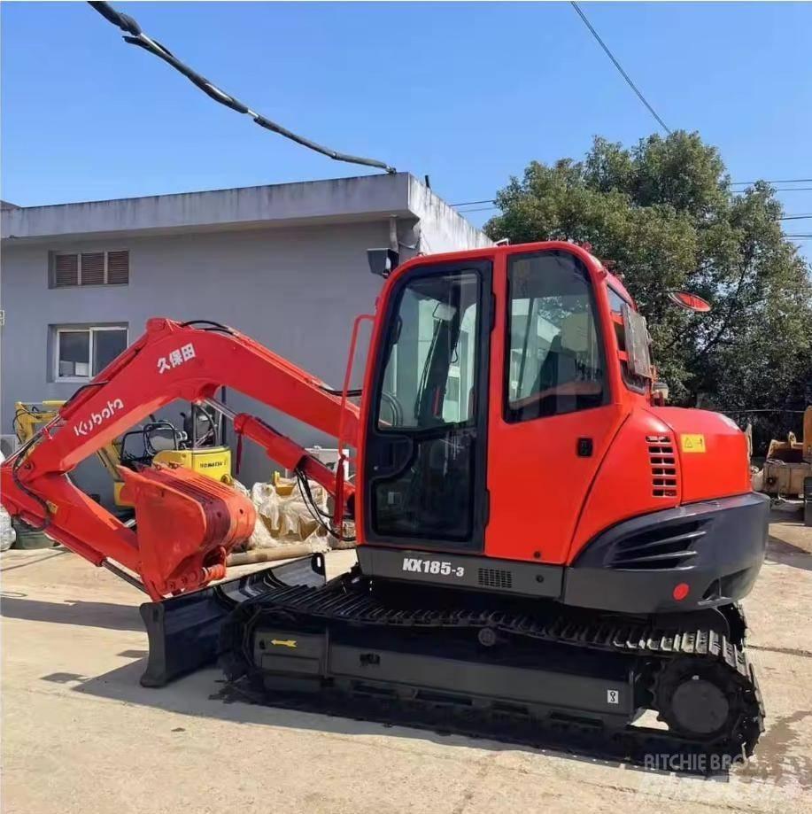 Kubota KX 185-3 Midibagger  7t - 12t