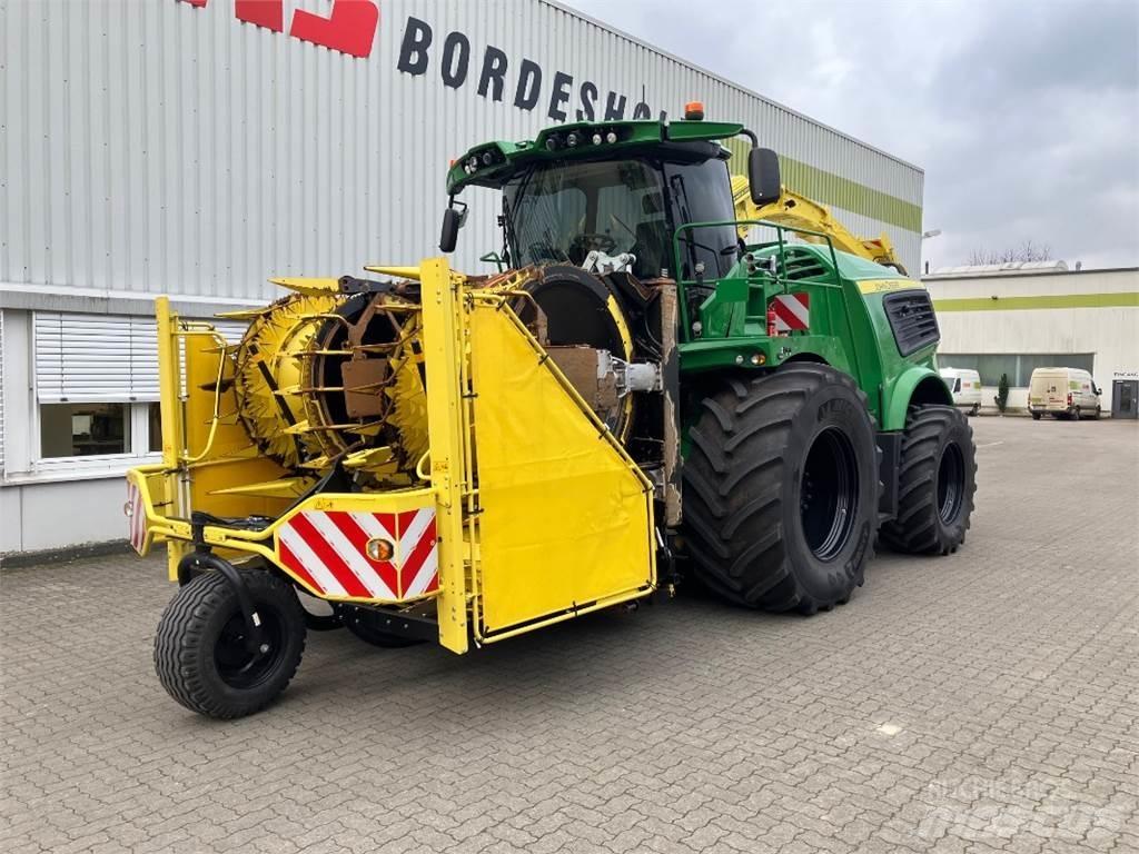 John Deere 9700i Feldhäcksler