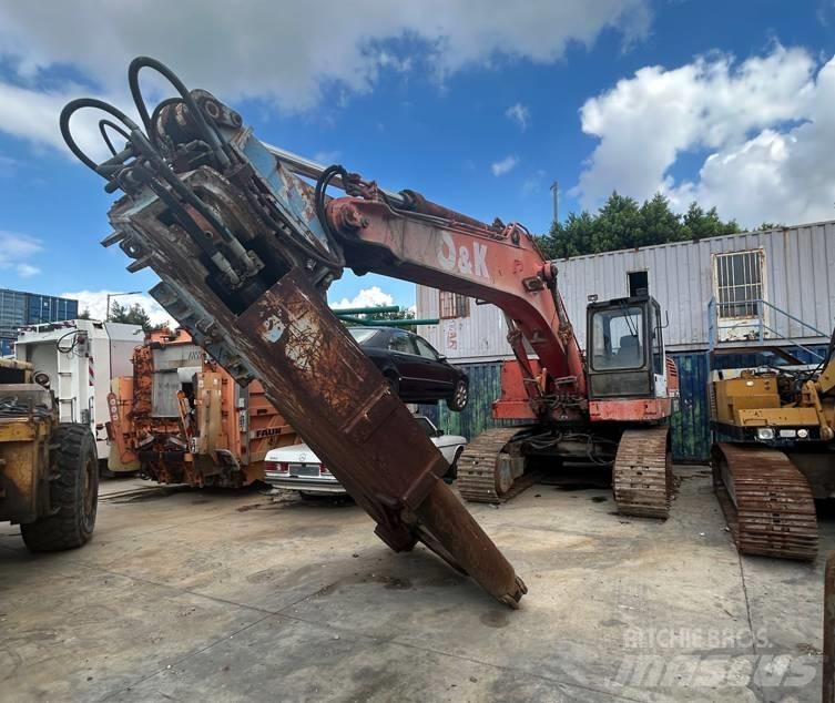 O&K RH 12 Schredder