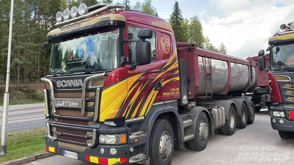 Scania R730 Absetzkipper