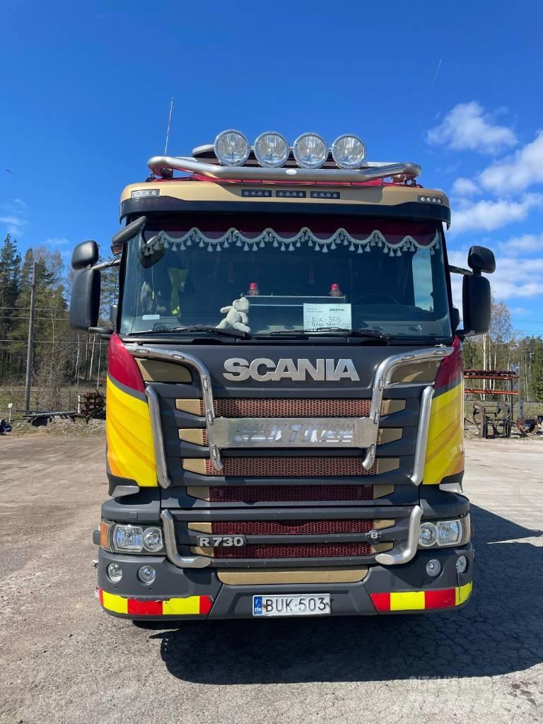 Scania R730 Absetzkipper