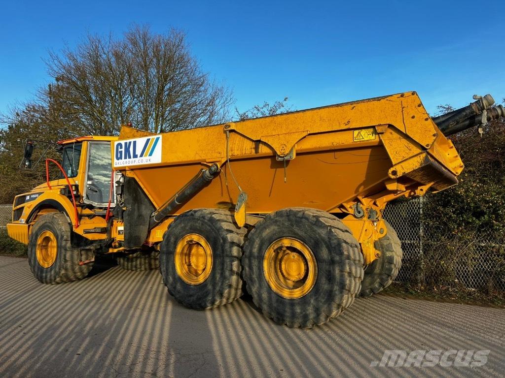Volvo A 30 G Dumper - Knickgelenk