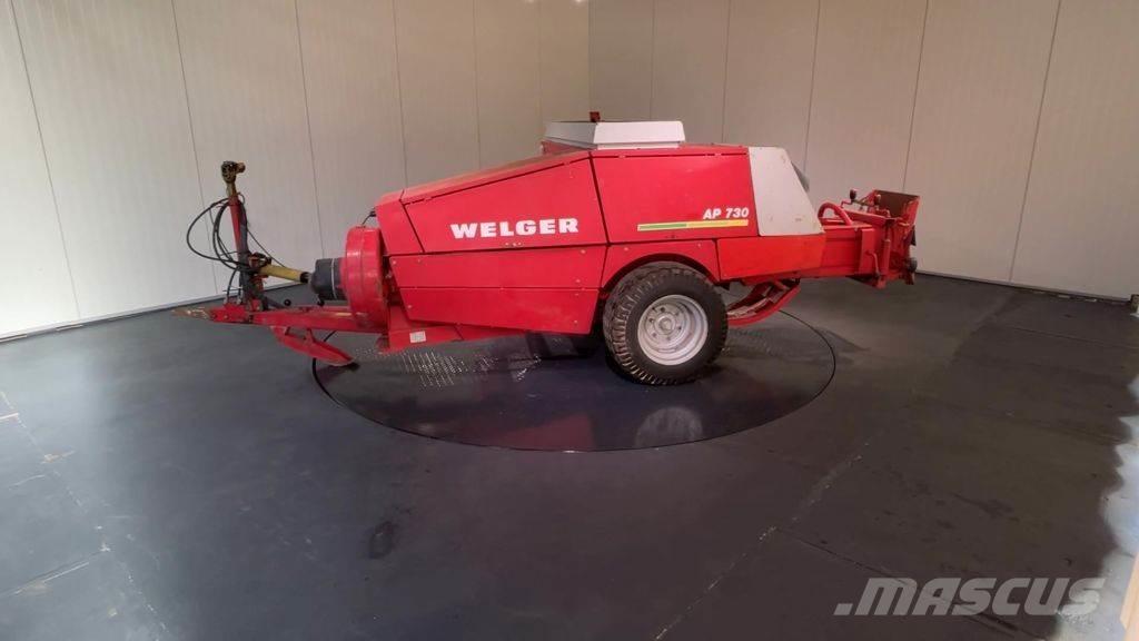 Welger AP 730 Quaderpressen