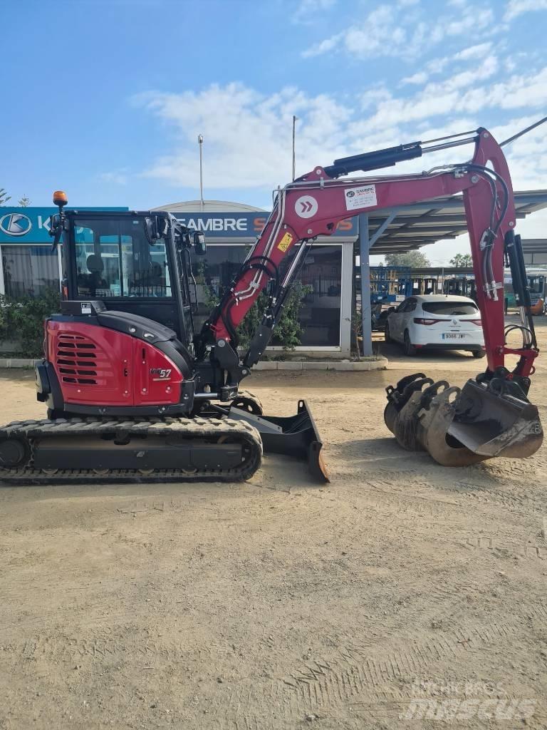 Yanmar Vio 57-6B Minibagger < 7t