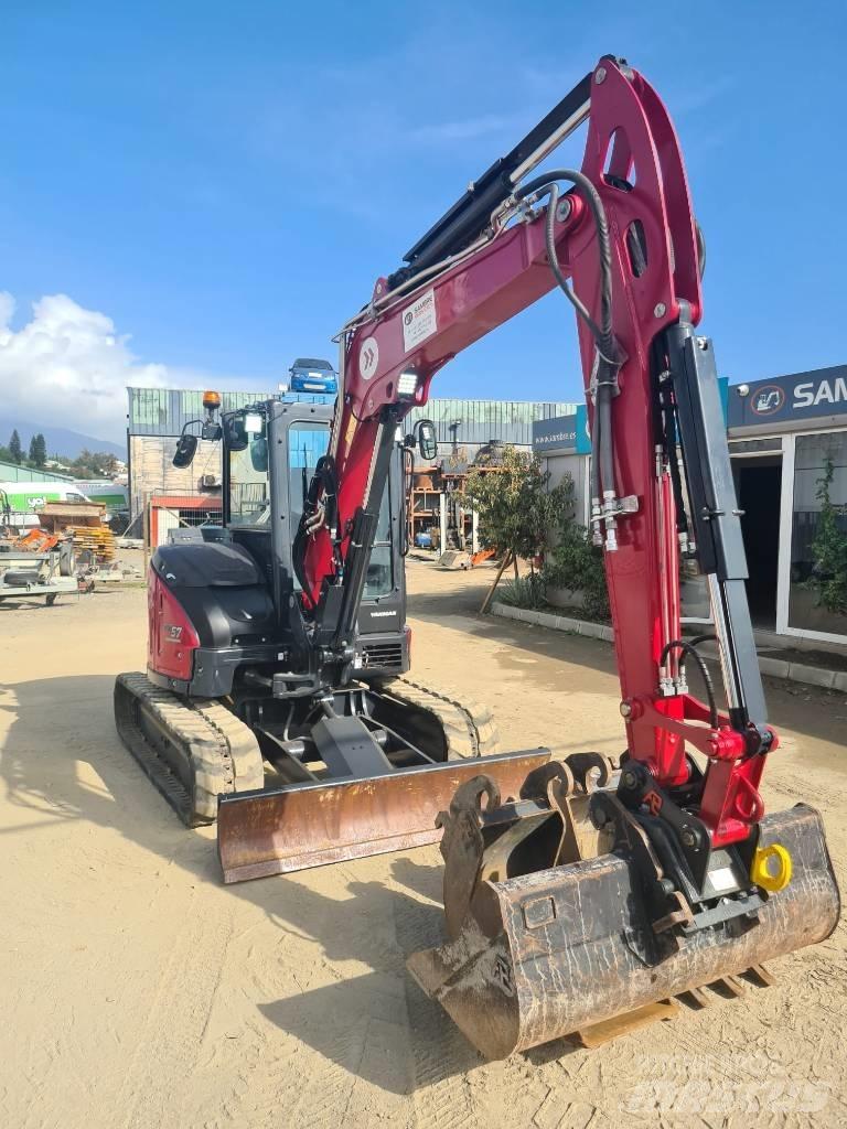 Yanmar Vio 57-6B Minibagger < 7t