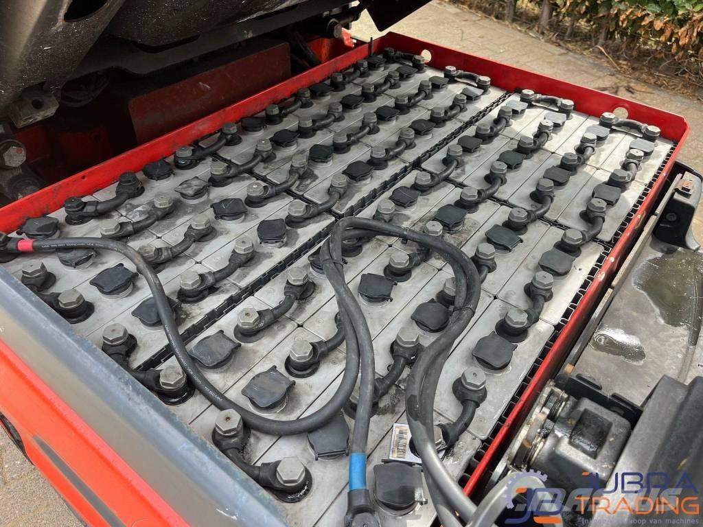 Linde E25-01 Elektrostapler