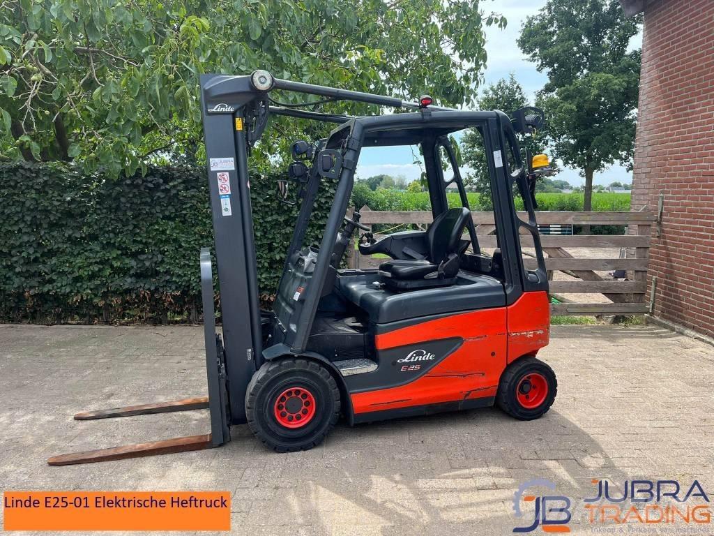 Linde E25-01 Elektrostapler