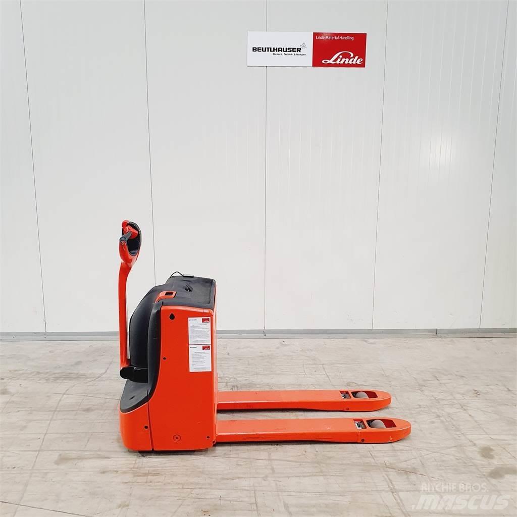 Linde T16 Li-Ion Niedergabelstapler