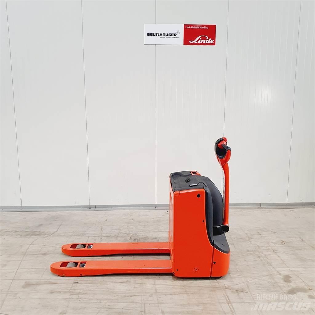 Linde T16 Li-Ion Niedergabelstapler