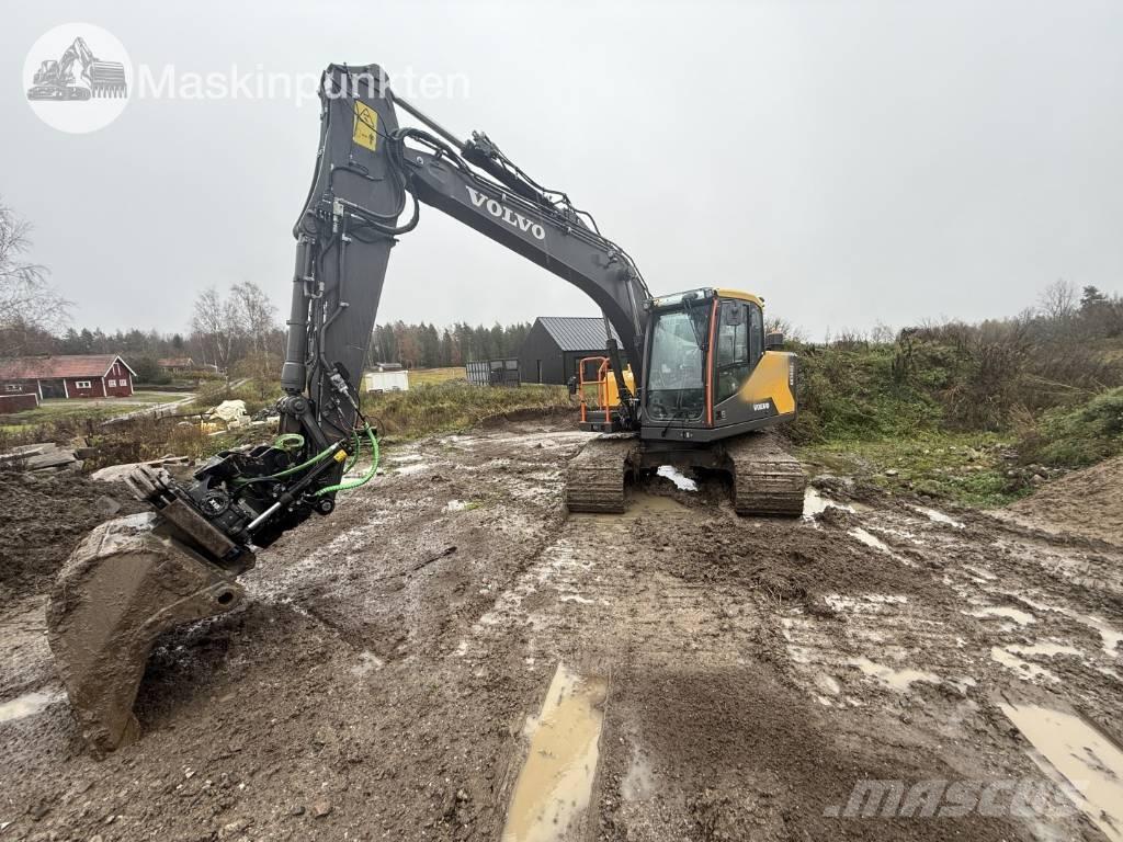 Volvo EC 140 EL Raupenbagger