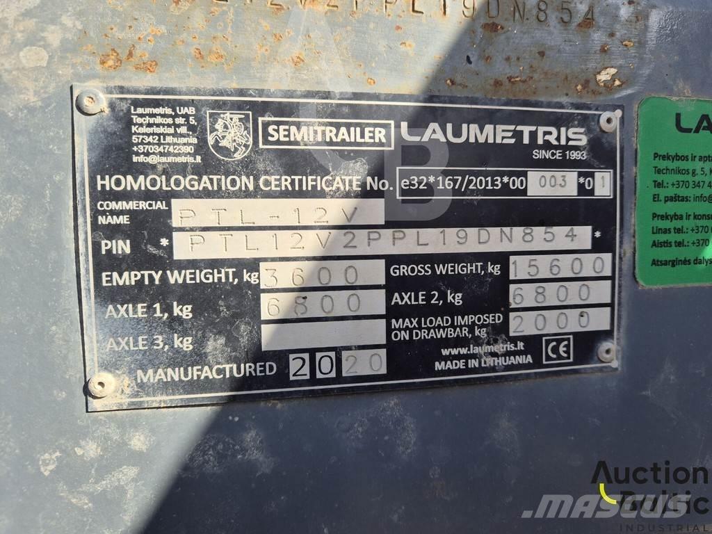 Laumetris PTL-12V Kipper
