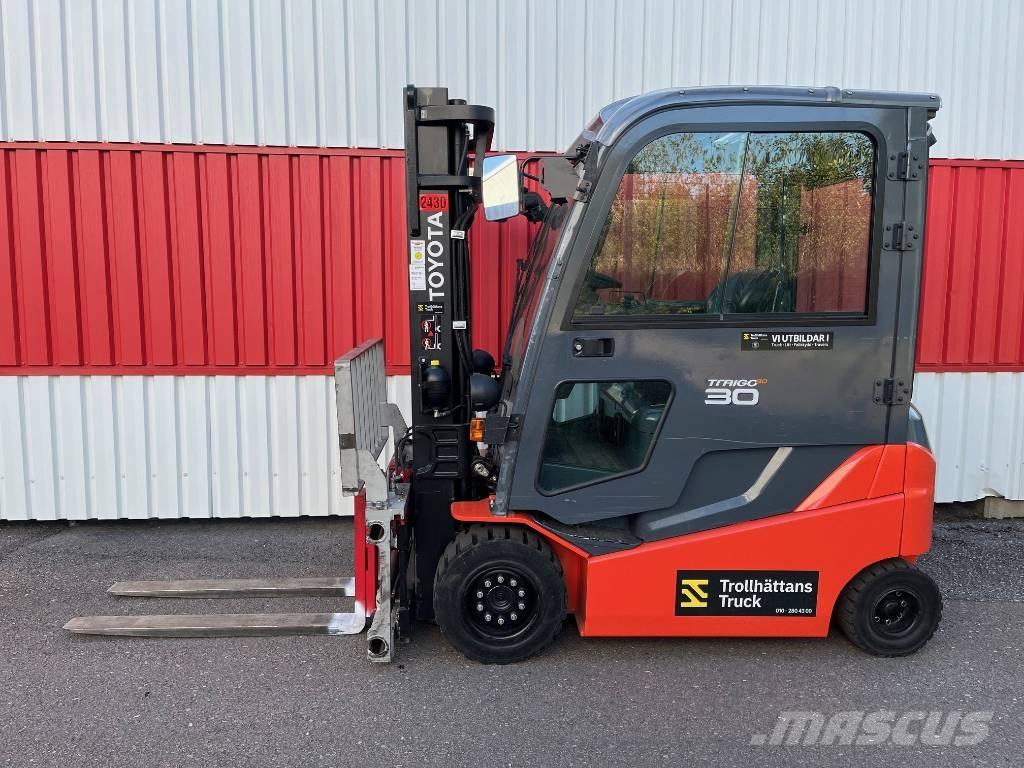 Toyota 8 FBMKT 30 Elektrostapler