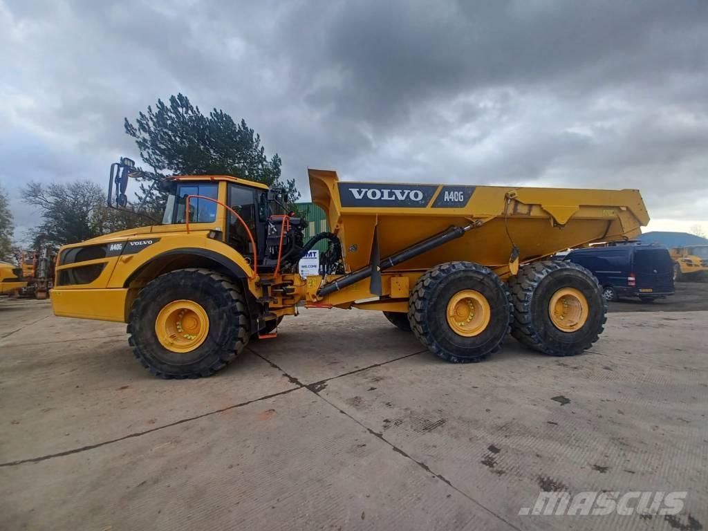 Volvo A 40 G Dumper - Knickgelenk