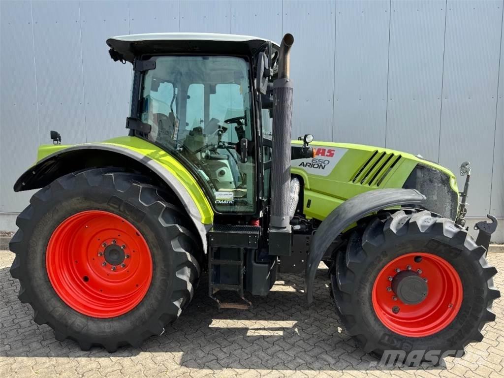 CLAAS ARION 650 Traktoren