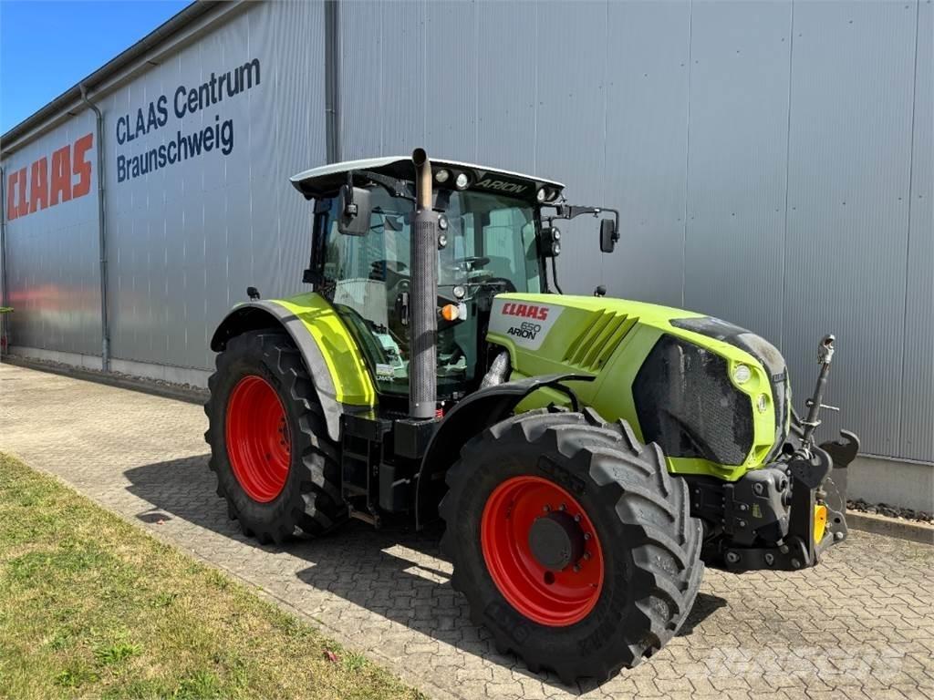 CLAAS ARION 650 Traktoren