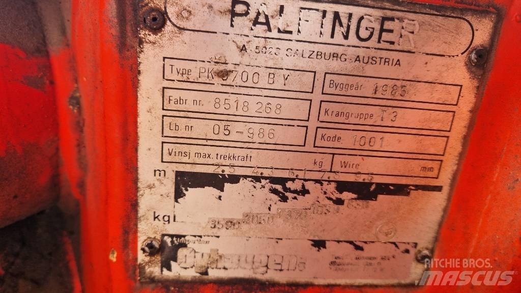Palfinger PK 9700 Ladekrane
