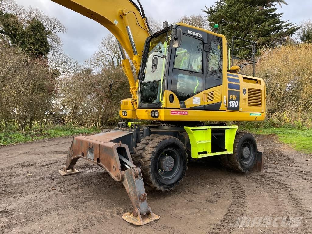 Komatsu PW 180-11 Mobilbagger