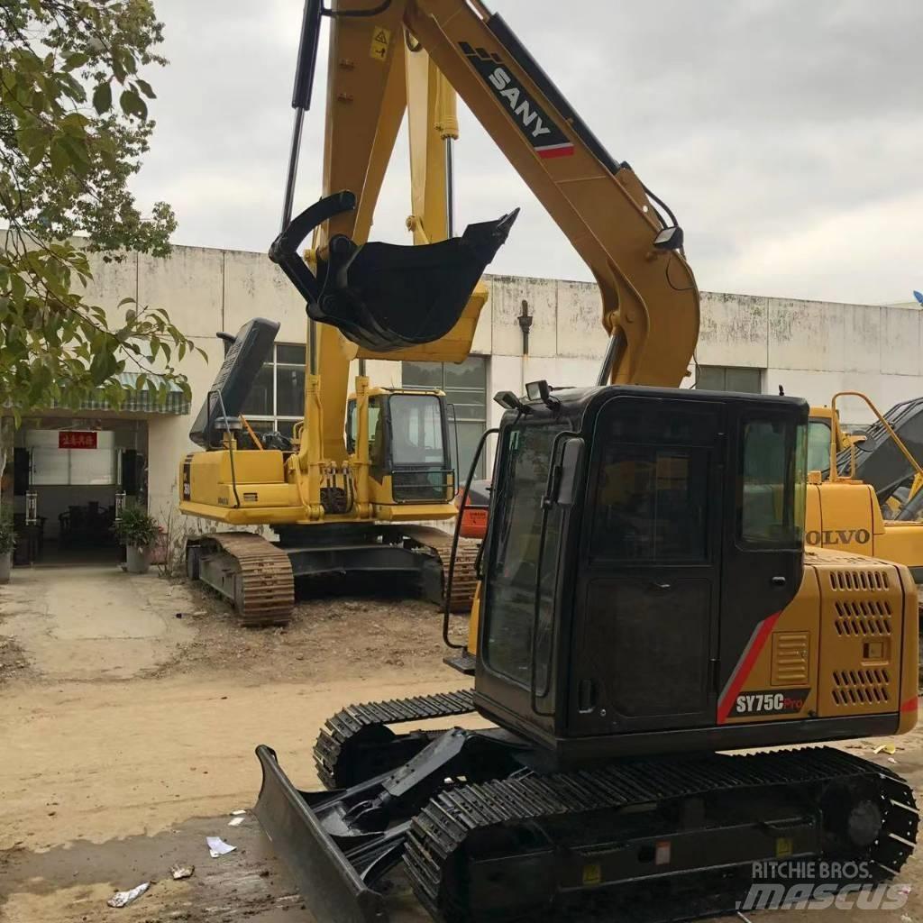 Sany SY 75 C Raupenbagger