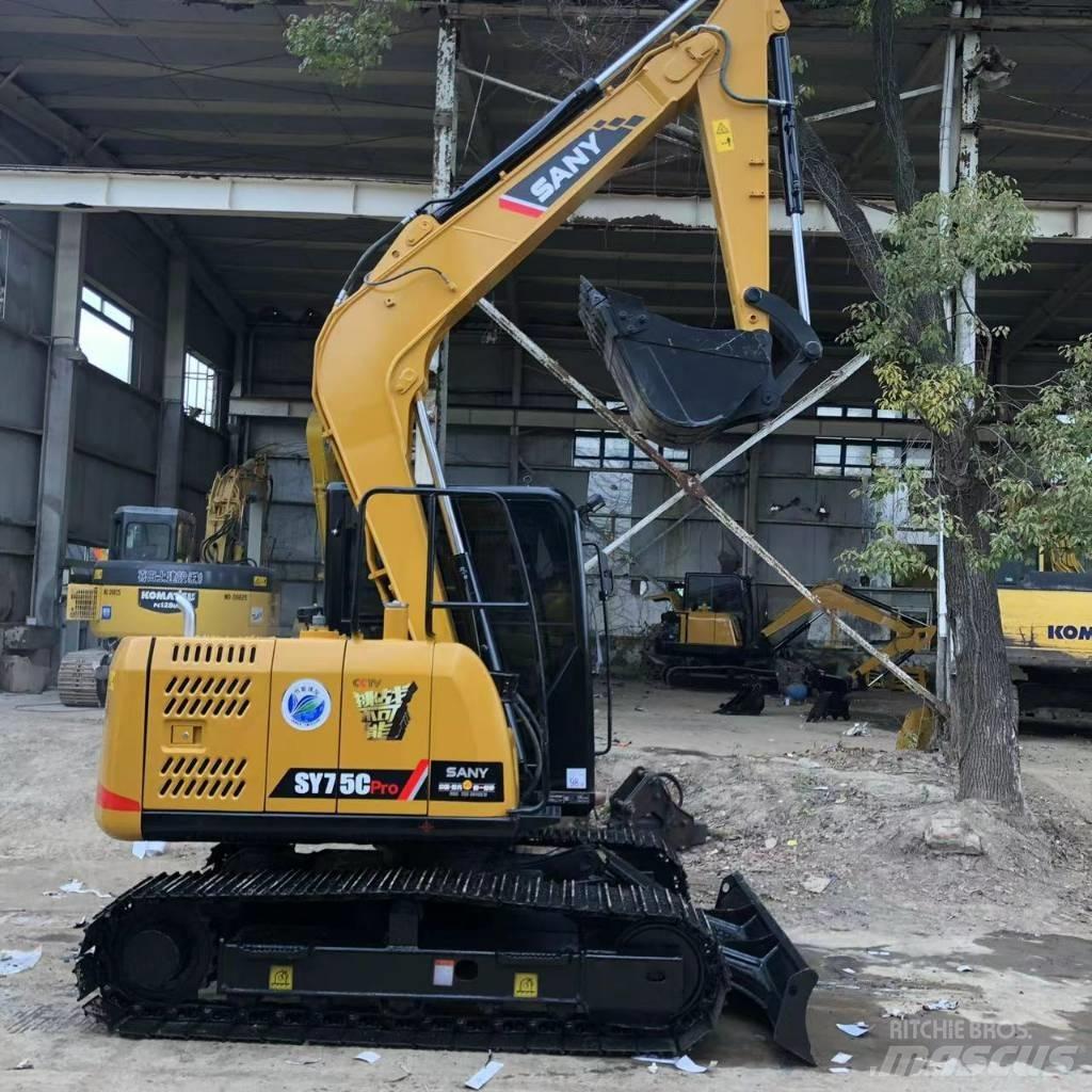 Sany SY 75 C Raupenbagger