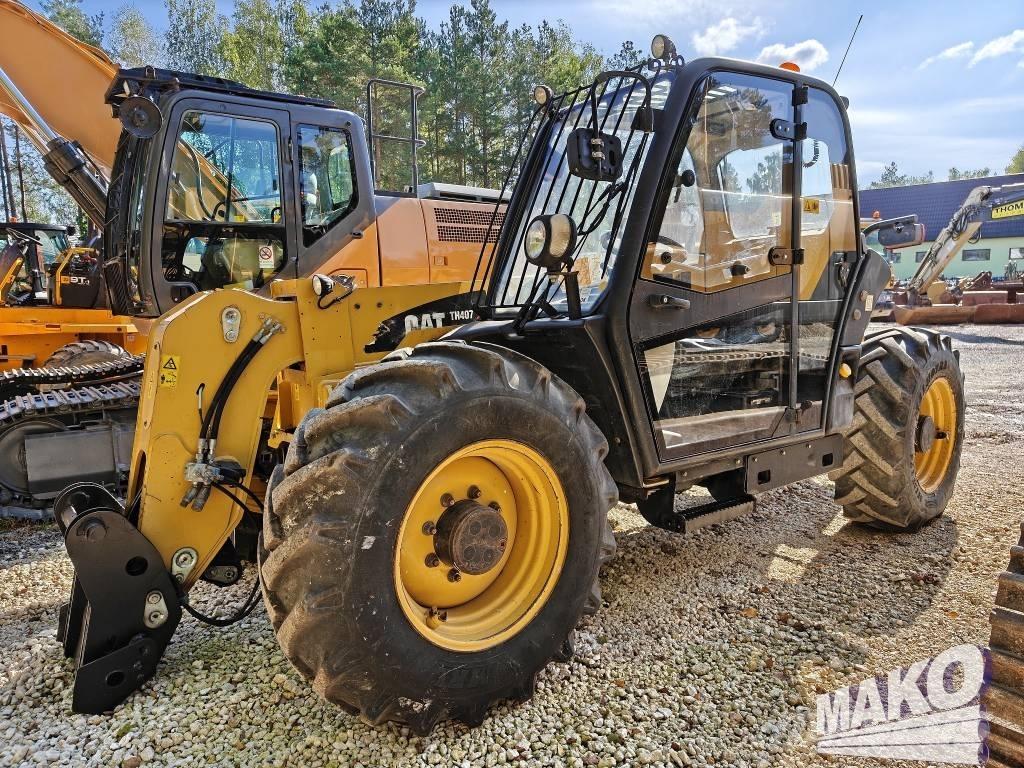 CAT TH 407 Teleskoplader