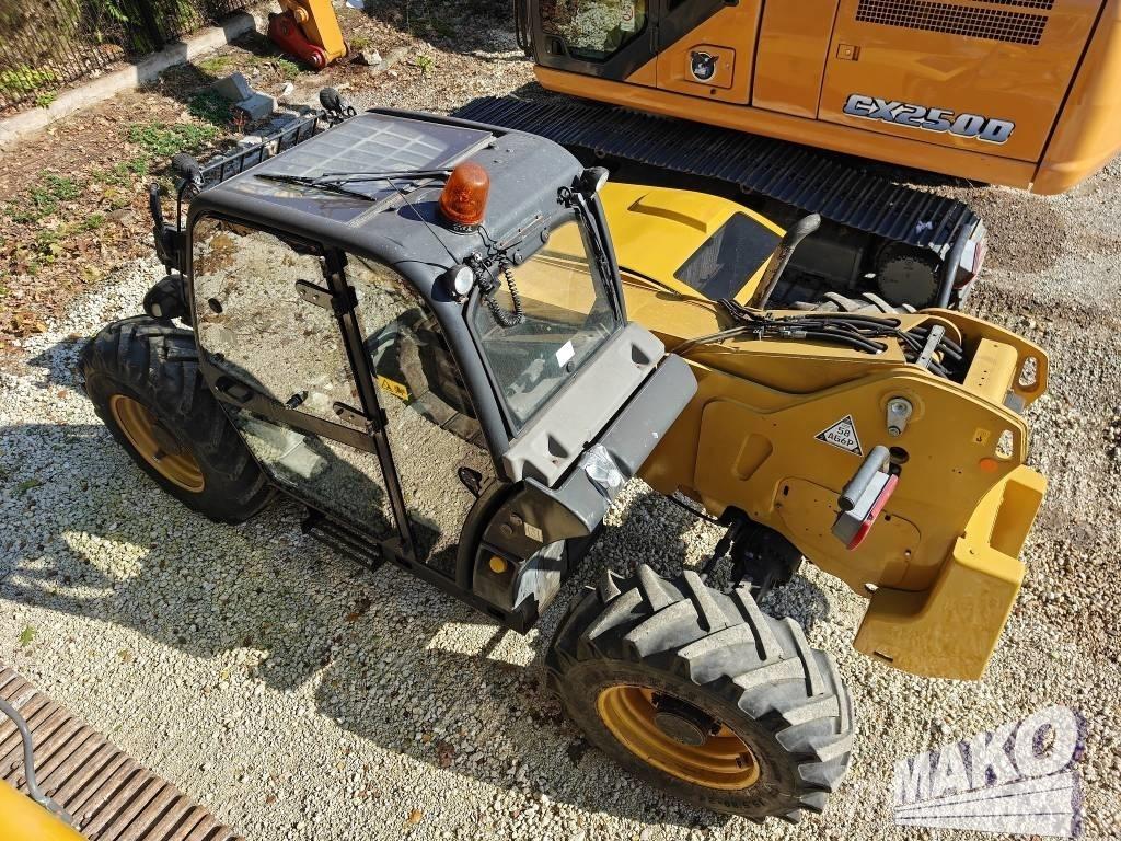CAT TH 407 Teleskoplader