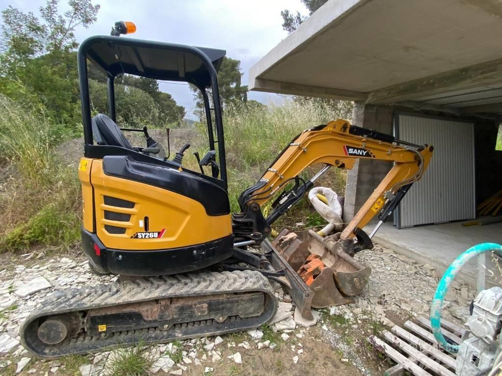 Sany SY 26 C Minibagger < 7t
