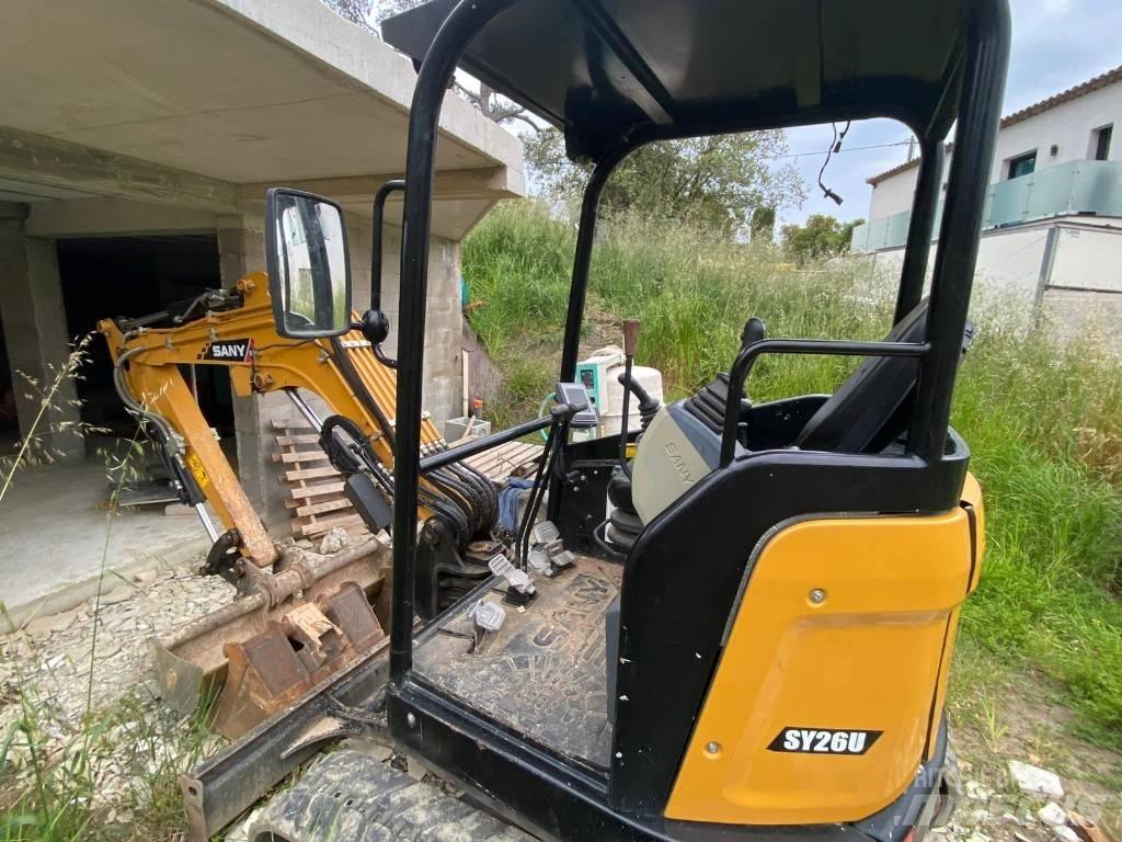 Sany SY 26 C Minibagger < 7t
