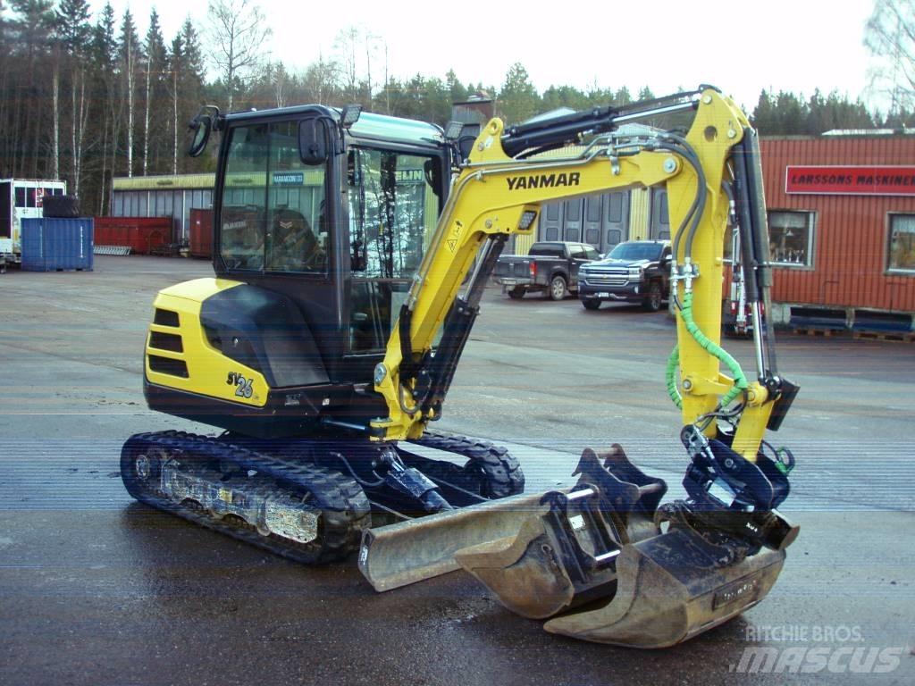 Yanmar SV 26 Minibagger < 7t