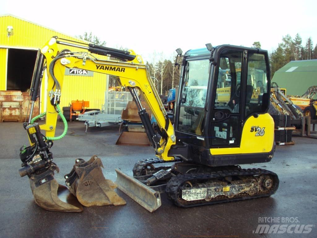 Yanmar SV 26 Minibagger < 7t