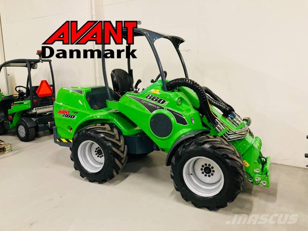 Avant 860 i Minilader