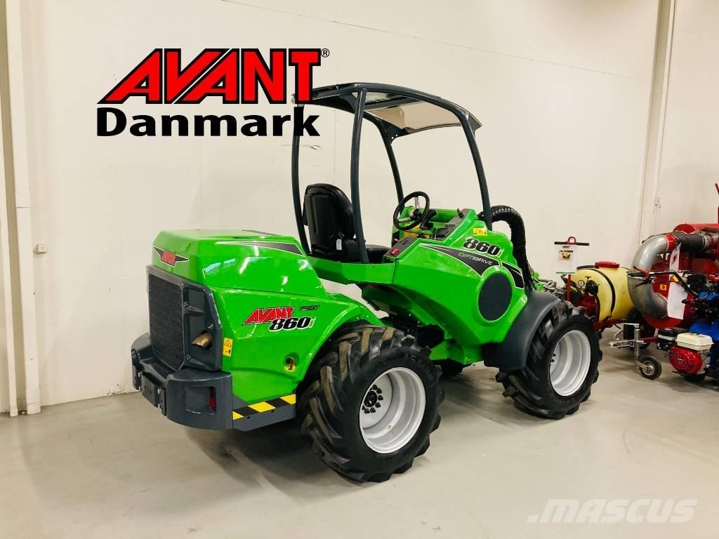 Avant 860 i Minilader