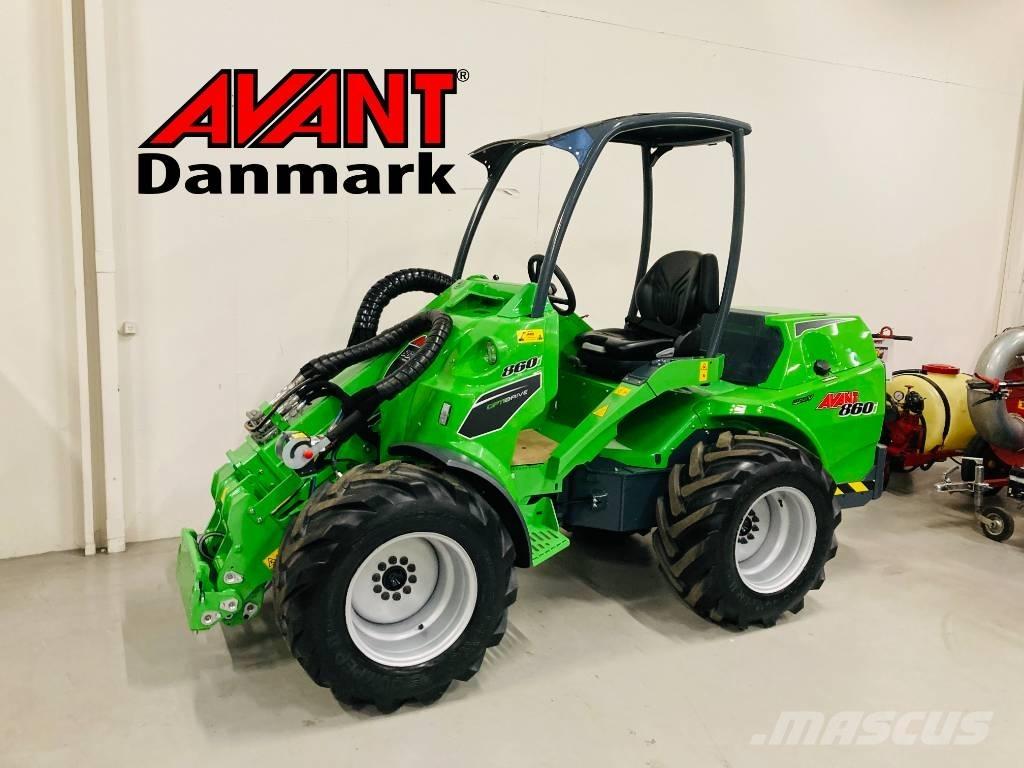 Avant 860 i Minilader