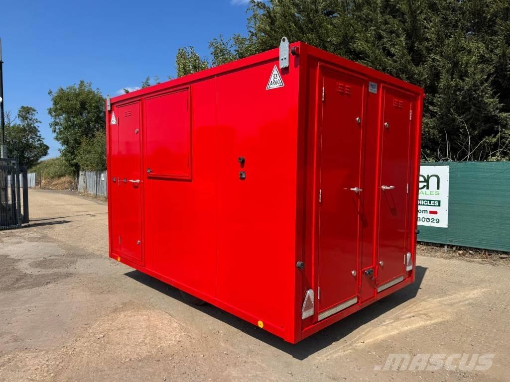  ECOSMART 12-6 PERSON Bauwagen