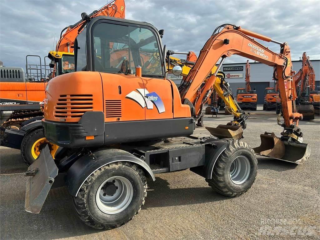 Doosan 55w Mobilbagger