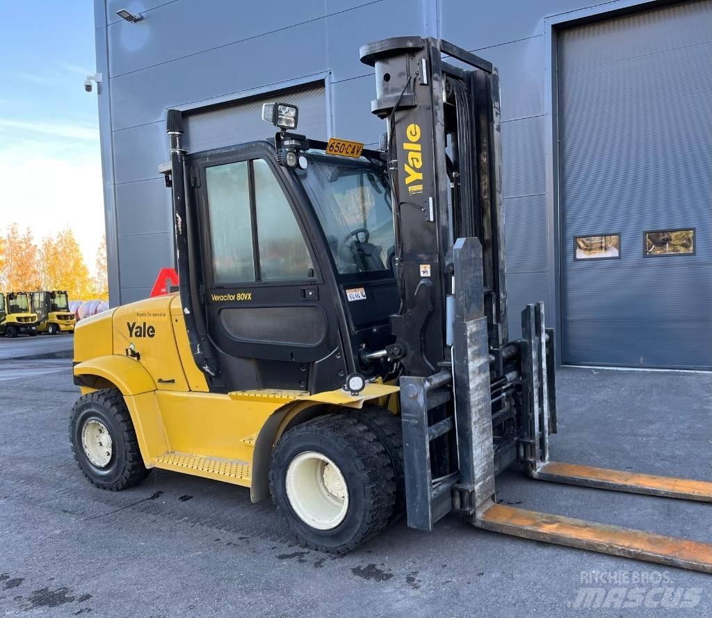 Yale GDP80VX-9 Dieselstapler
