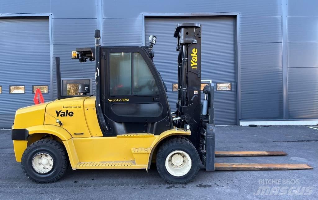 Yale GDP80VX-9 Dieselstapler