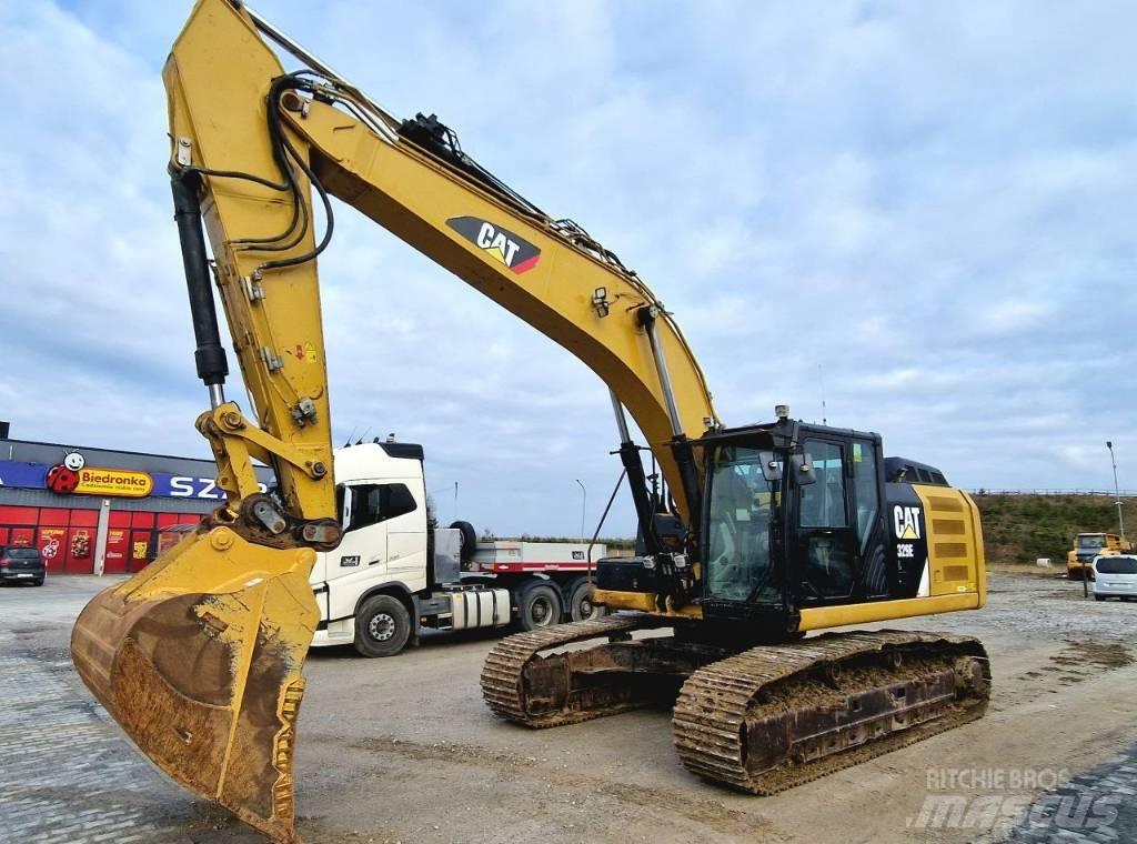 CAT 329 E Raupenbagger