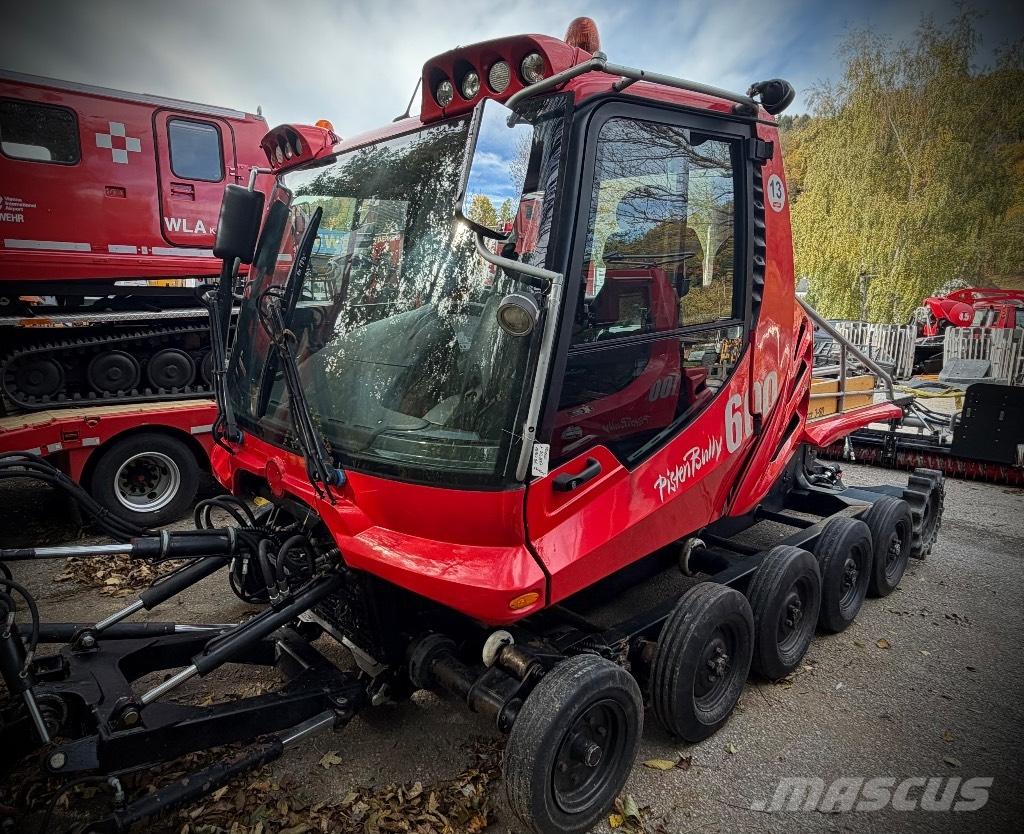 Pisten Bully PB600 Pistenraupen