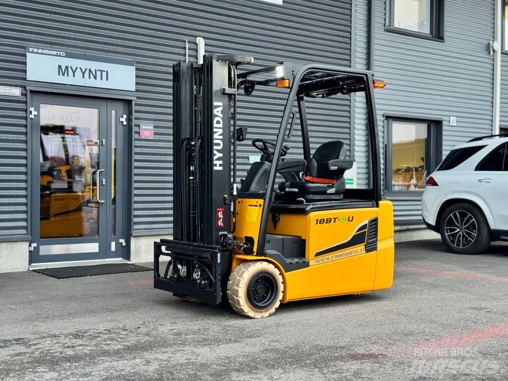 Hyundai 18BT-9U Elektrostapler