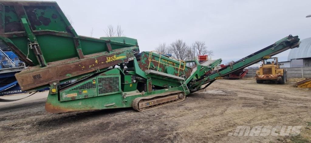 McCloskey R155 Mobile Siebanlagen
