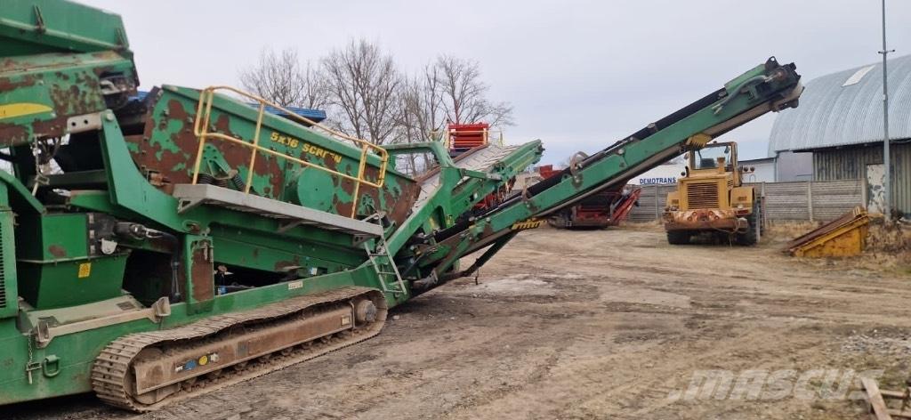 McCloskey R155 Mobile Siebanlagen