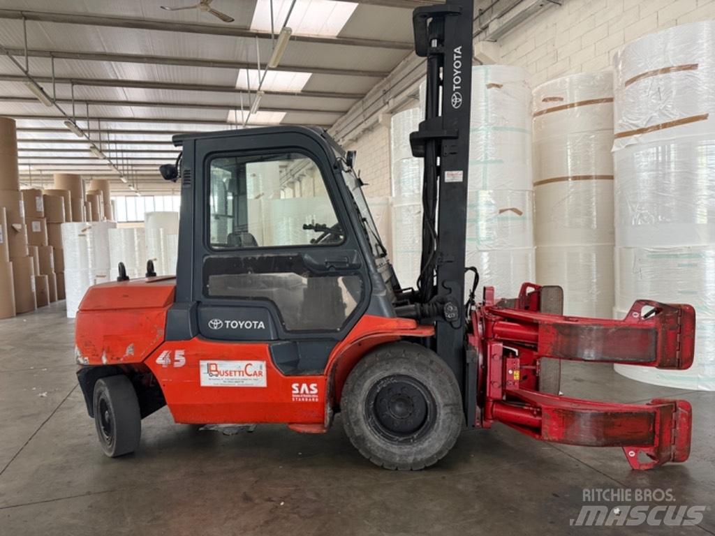 Toyota 02-7 FD 40 Dieselstapler