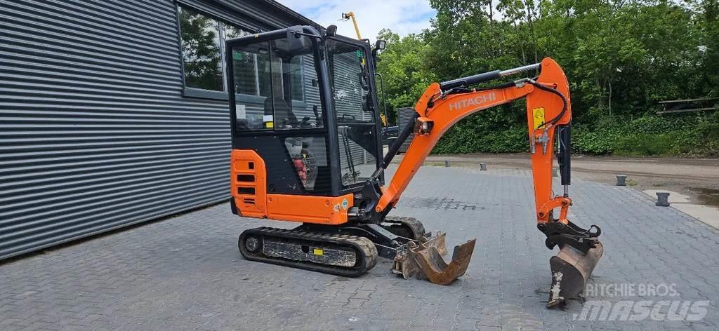 Hitachi ZX19-5 Minibagger < 7t