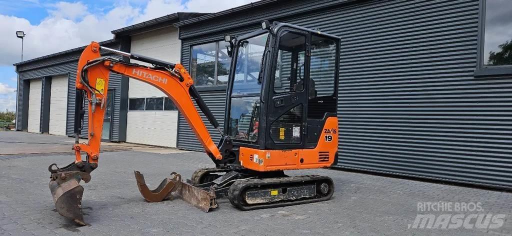 Hitachi ZX19-5 Minibagger < 7t